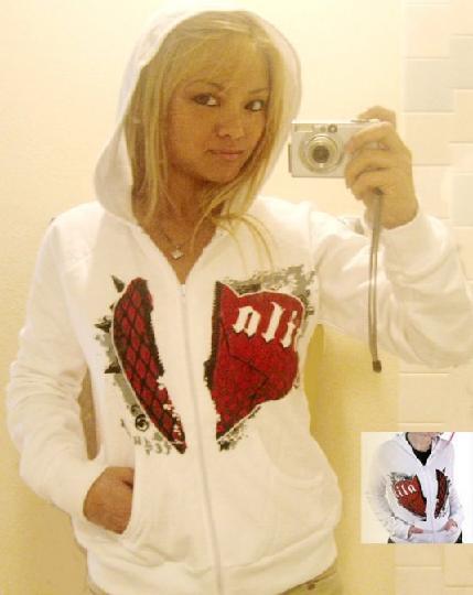 Tila Tequila taking a selfie