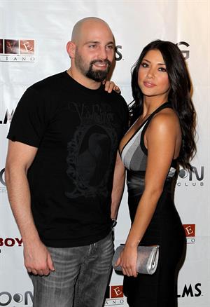 Arianny Celeste UFC the Ultimate Fighter 12 finale after party in Las Vegas on December 4, 2010