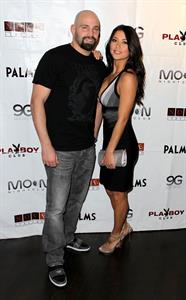 Arianny Celeste UFC the Ultimate Fighter 12 finale after party in Las Vegas on December 4, 2010