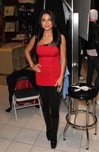 Arianny Celeste signs copies of November Playboy in Las Vegas on December 3, 2010