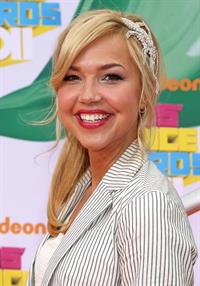 Arielle Kebbel Nickelodeon's 24th annual Kids Choice Awards at Galen Center on April 2, 2011 