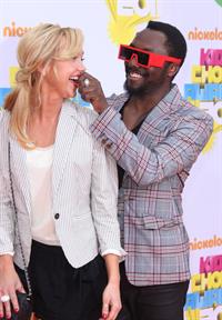 Arielle Kebbel Nickelodeon's 24th annual Kids Choice Awards at Galen Center on April 2, 2011 