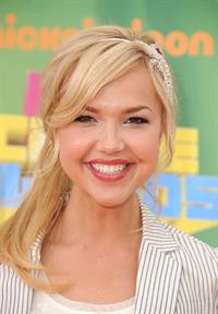 Arielle Kebbel Nickelodeon's 24th annual Kids Choice Awards at Galen Center on April 2, 2011 
