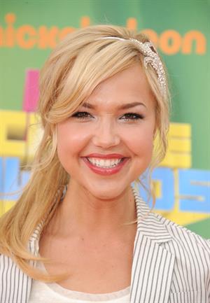Arielle Kebbel Nickelodeon's 24th annual Kids Choice Awards at Galen Center on April 2, 2011 
