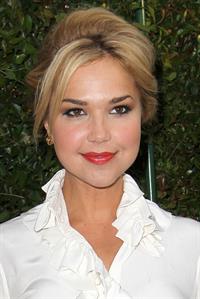 Arielle Kebbel launch party for Tommy Hilfiger's Prep World Pop Up House at the Grove on June 9, 2011