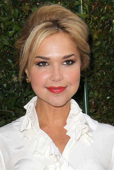 Arielle Kebbel launch party for Tommy Hilfiger's Prep World Pop Up House at the Grove on June 9, 2011