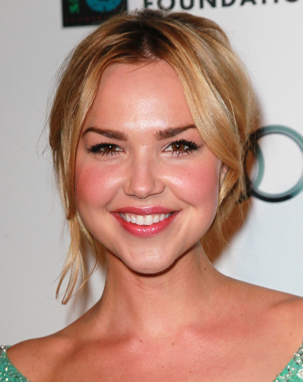 Arielle Kebbel - The Ripple Effect dinner party on December 10, 2011