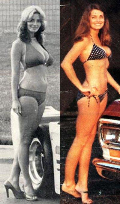 Janet Lupo in a bikini