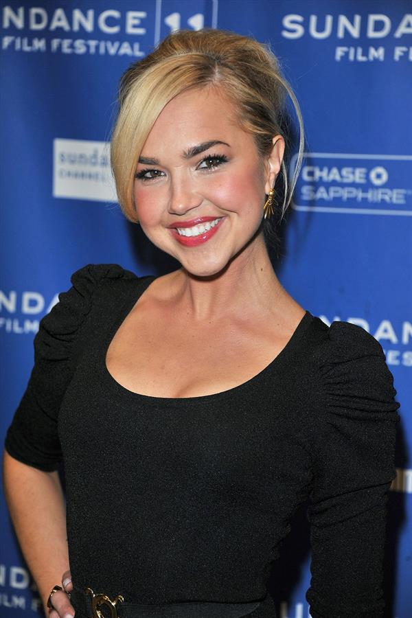 Arielle Kebbel I Melt With You premiere at the Sundance Film Festival on January 26, 2011 