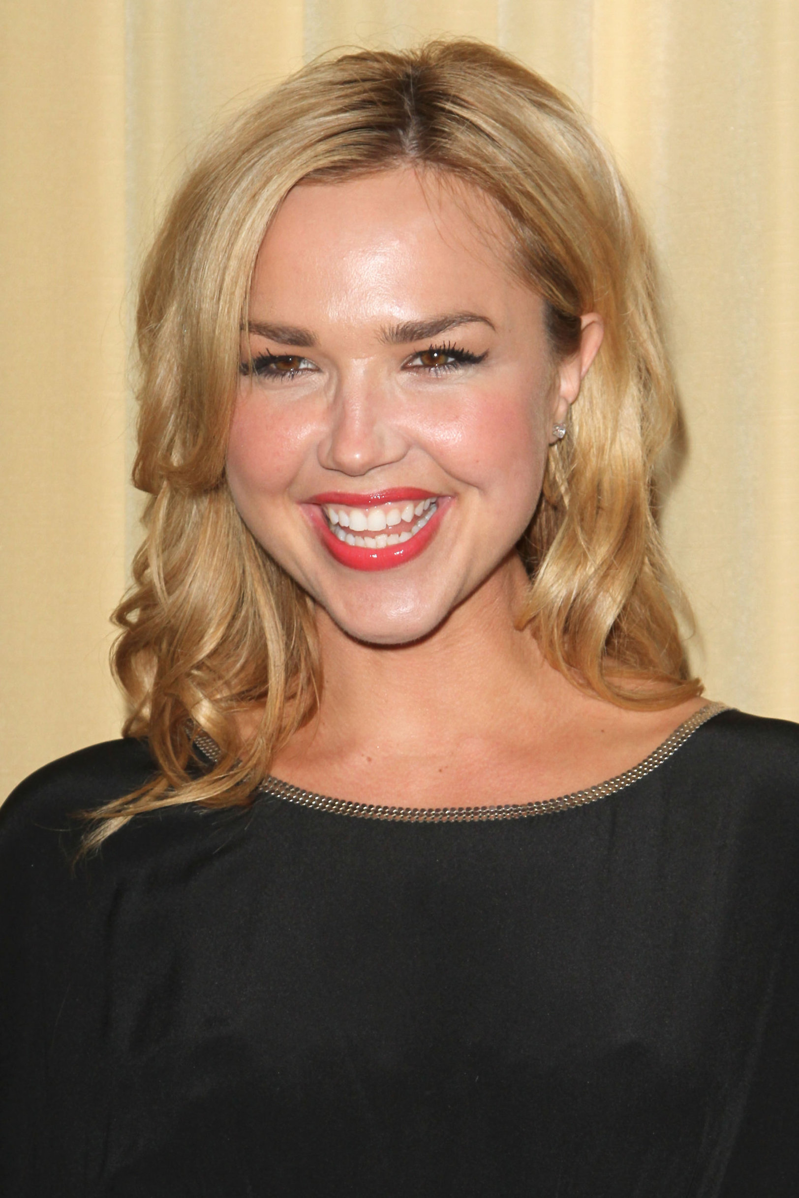 Arielle Kebbel attends Forevermark and InStyles A Promise of Beauty and Brilliance Golden Globe Awards Event on January 10, 2012