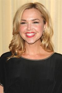 Arielle Kebbel attends Forevermark and InStyles A Promise of Beauty and Brilliance Golden Globe Awards Event on January 10, 2012