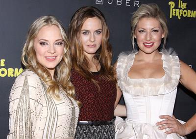 Ari Graynor The Performers opening night after party in New York - November 14, 2012 