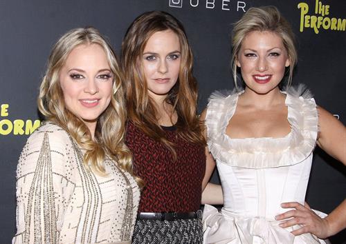 Ari Graynor The Performers opening night after party in New York - November 14, 2012 