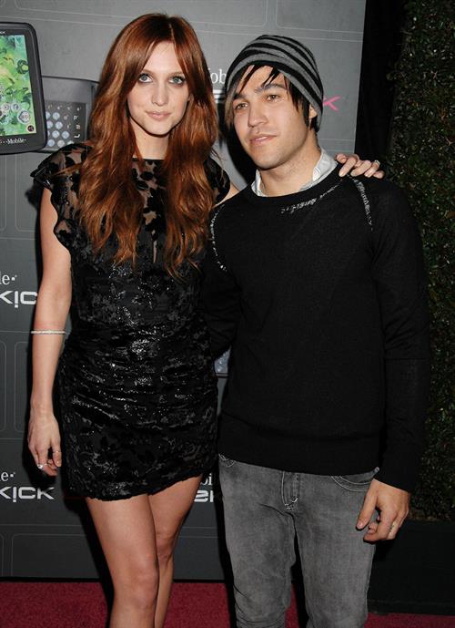 Ashlee Simpson T Mobile Sidekick IX launch event in Hollywood 