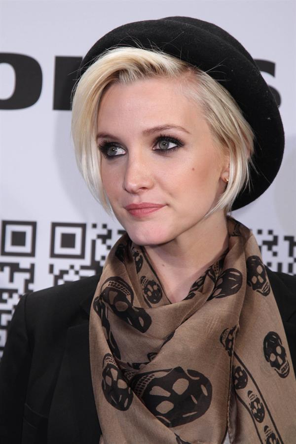 Ashlee Simpson at the Rock Republic for Kohl's fashion show on February 10, 2012