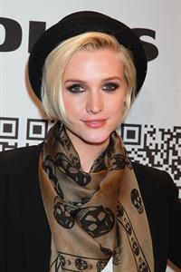 Ashlee Simpson at the Rock Republic for Kohl's fashion show on February 10, 2012