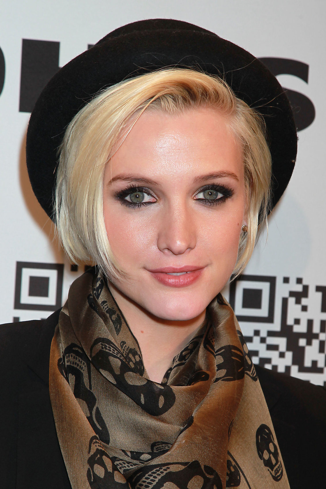 Ashlee Simpson at the Rock Republic for Kohl's fashion show on February 10, 2012
