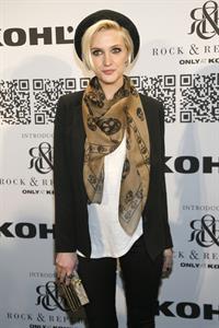 Ashlee Simpson at the Rock Republic for Kohl's fashion show on February 10, 2012