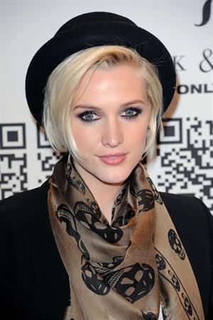 Ashlee Simpson at the Rock Republic for Kohl's fashion show on February 10, 2012