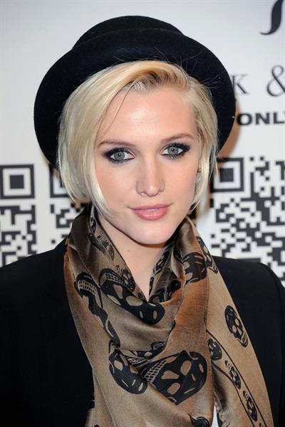 Ashlee Simpson at the Rock Republic for Kohl's fashion show on February 10, 2012