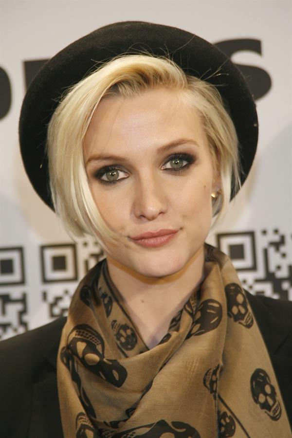 Ashlee Simpson at the Rock Republic for Kohl's fashion show on February 10, 2012