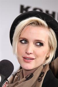 Ashlee Simpson at the Rock Republic for Kohl's fashion show on February 10, 2012