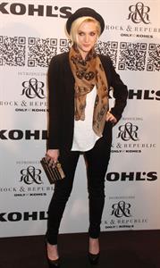 Ashlee Simpson at the Rock Republic for Kohl's fashion show on February 10, 2012