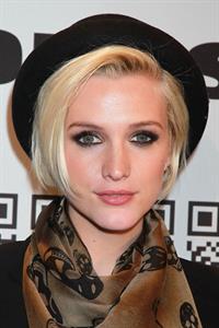 Ashlee Simpson at the Rock Republic for Kohl's fashion show on February 10, 2012