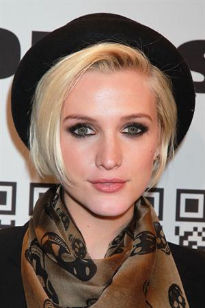 Ashlee Simpson at the Rock Republic for Kohl's fashion show on February 10, 2012