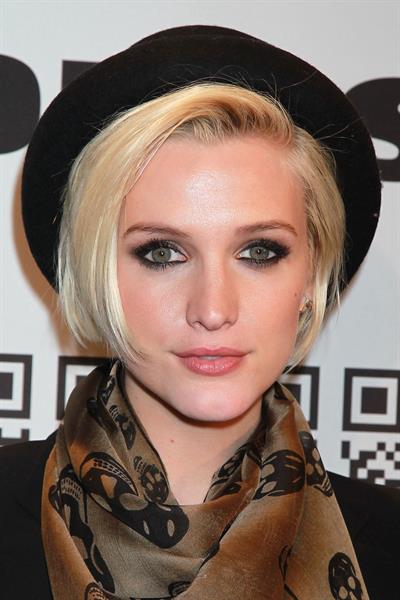 Ashlee Simpson at the Rock Republic for Kohl's fashion show on February 10, 2012