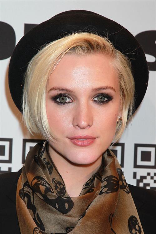 Ashlee Simpson at the Rock Republic for Kohl's fashion show on February 10, 2012