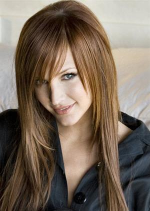 Ashlee Simpson Lance Staedler photoshoot 2008 for People 
