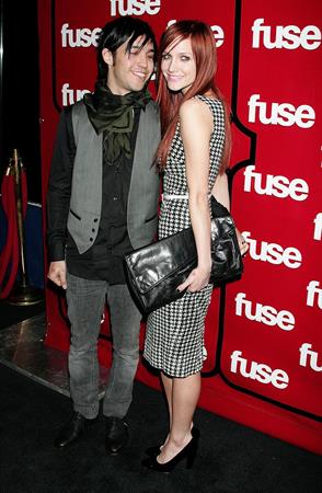 Ashlee Simpson Fuse TV's Grammy party arrivals 
