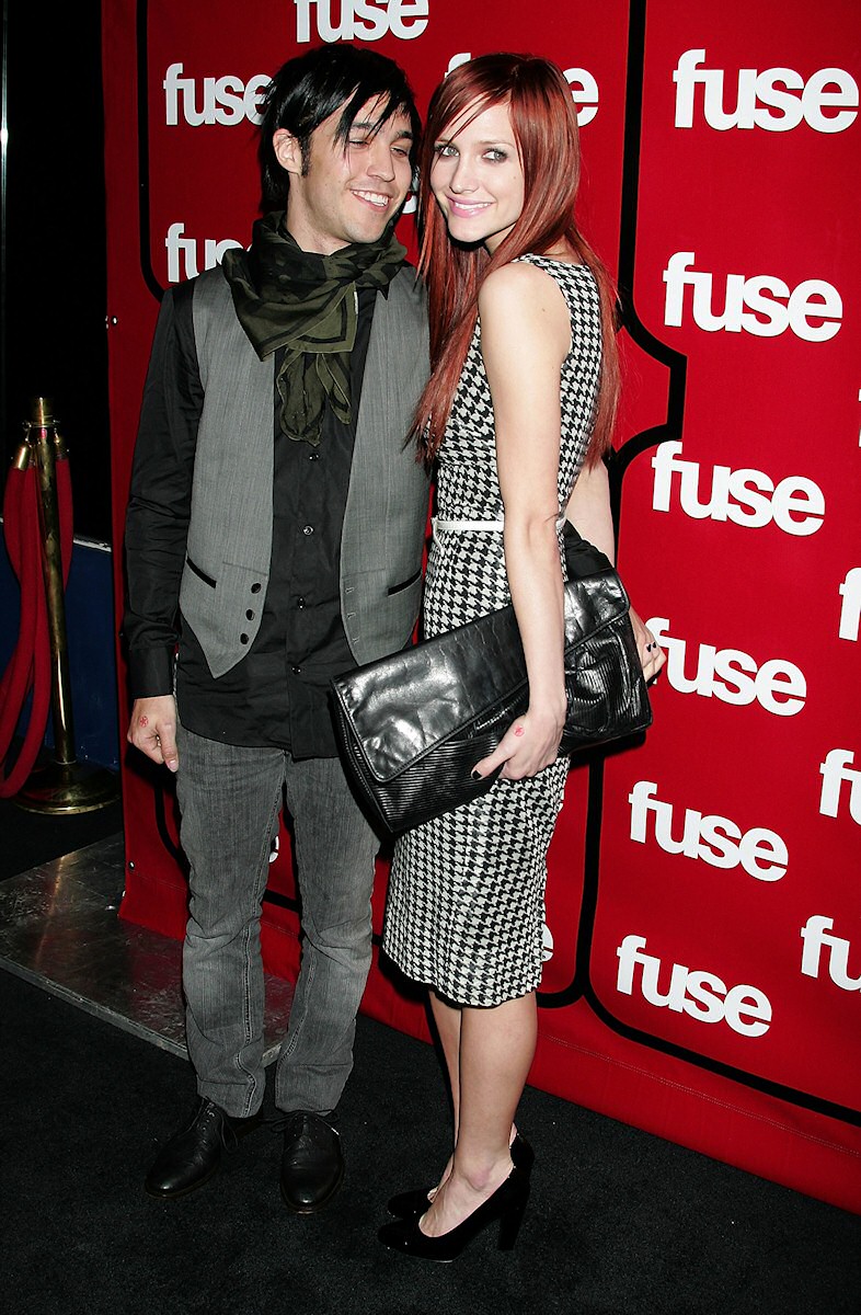 Ashlee Simpson Fuse TV's Grammy party arrivals 