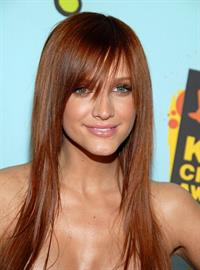 Ashlee Simpson Nickelodeon's 2008 Kid's Choice Awards in Westwood 