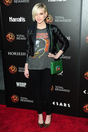 Ashlee Simpson Escape to Total Rewards Event in Hollywood Highland Center in Los Angeles on March 1, 2012