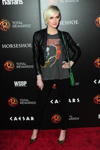 Ashlee Simpson Escape to Total Rewards Event in Hollywood Highland Center in Los Angeles on March 1, 2012