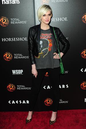 Ashlee Simpson Escape to Total Rewards Event in Hollywood Highland Center in Los Angeles on March 1, 2012