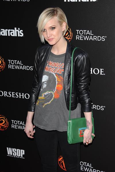 Ashlee Simpson Escape to Total Rewards Event in Hollywood Highland Center in Los Angeles on March 1, 2012