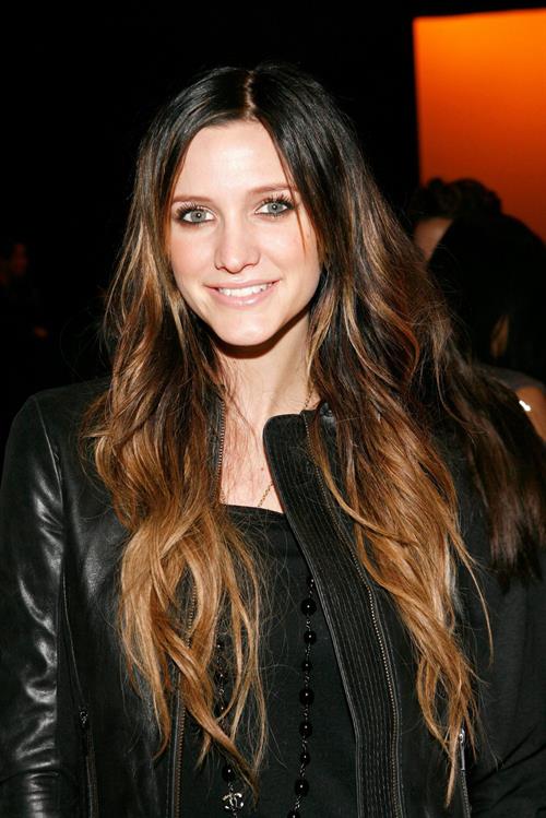 Ashlee Simpson at Max Azria Spring Collection on September 10, 2010