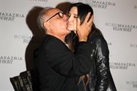 Ashlee Simpson at Max Azria Spring Collection on September 10, 2010