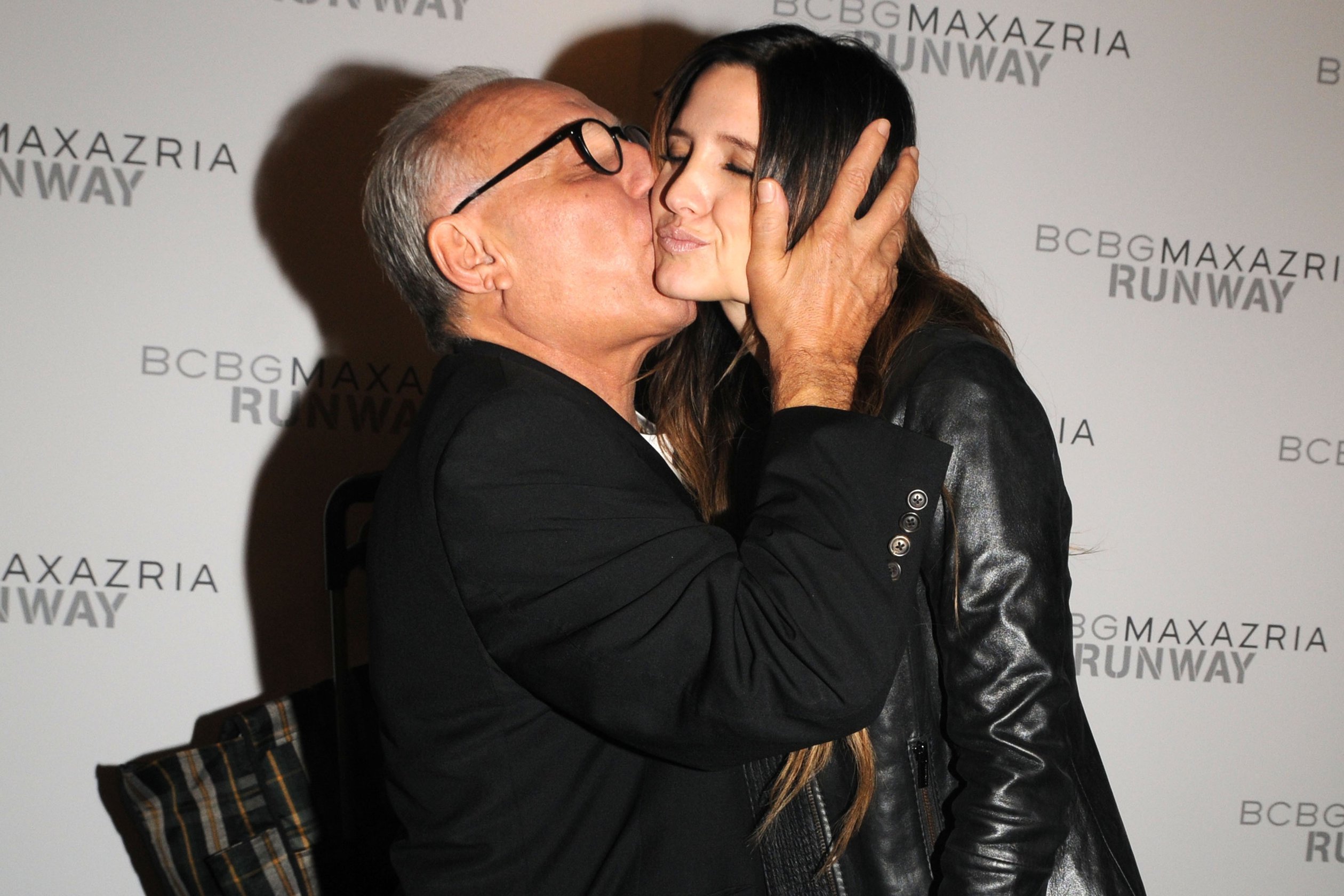 Ashlee Simpson at Max Azria Spring Collection on September 10, 2010