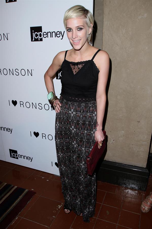 Ashlee Simpson I Heart Ronson Collection in Los Angeles on June 21, 2011