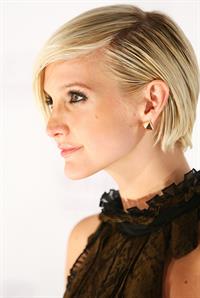 Ashlee Simpson Marquee at the Star Opening in Sydney on March 30, 2012