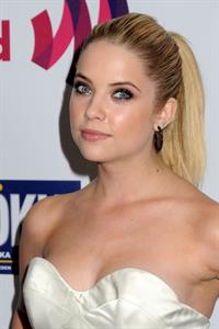 Ashley Benson attends the 22nd annual GLAAD Media Awards on April 10, 2011