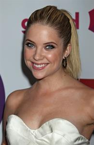 Ashley Benson attends the 22nd annual GLAAD Media Awards on April 10, 2011