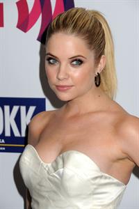 Ashley Benson attends the 22nd annual GLAAD Media Awards on April 10, 2011