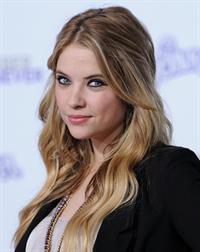 Ashley Benson Justin Bieber Never Say Never Los Angeles premiere on February 8, 2011