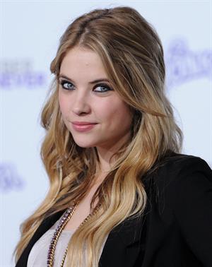 Ashley Benson Justin Bieber Never Say Never Los Angeles premiere on February 8, 2011