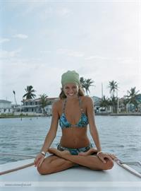 Sienna Miller in a bikini